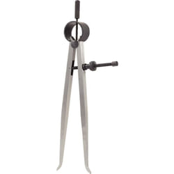 Kstools - Compas droits à ressort et prise intérieure, 200 mm