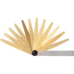 Ks Tools - Jauges d'épaisseur anti-magnétiques, 20 lames - 300.0613