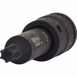 Pour Torx Carré d’entraînement selon DIN 3121 / ISO 1174 Version longue Pour actionnement de machines Tête brunie Chrome-Moly ...