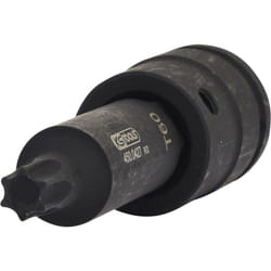 3/4' Douilles à chocs Torx, longues, T60