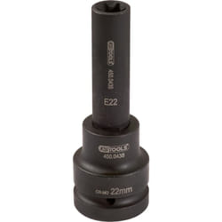 Douille à chocs E-Torx 1', longue, E24