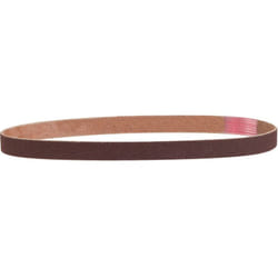 Bandes à poncer pour ponceuse à bande pneumatique, grain 100