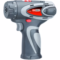 KS Tools 515.3530, Tournevis électrique, Poignée de pistolet, 1/4", Gris, Noir, Rouge, 400 tr/min, 24 N·m
