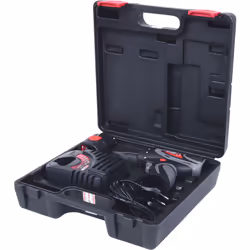 1/4 Visseuse sur batterie, 24Nm, 400 Tr/min 10,8V, avec 1 batterie et chargeur