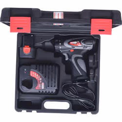 1/4 Visseuse sur batterie, 24Nm, 400 Tr/min 10,8V, avec 1 batterie et chargeur - Vue supplémentaire 7