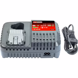 KS Tools 515.3591, Chargeur de batterie, Lithium-Ion (Li-Ion), 18 V, Universel, Gris, 1 h