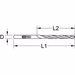 KS Tools 330.1091 foret Foret hélicoïdal 10 pièce(s)