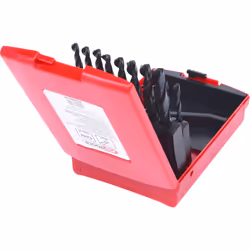 Kstools - Coffret de forets hss-r laminés, 19 pcs, en box pvc, 1-10mm - Vue supplémentaire 4