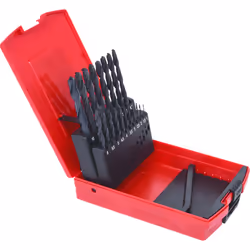 Kstools - Coffret de forets hss-r laminés, 19 pcs, en box pvc, 1-10mm - Vue supplémentaire 5