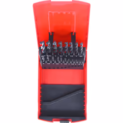 Kstools - Coffret de forets hss-r laminés, 19 pcs, en box pvc, 1-10mm - Vue supplémentaire 6