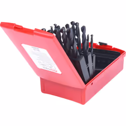 Kstools - Coffret de forets hss-r laminés, 25 pcs, en box pvc, 1-13mm - Vue supplémentaire 4
