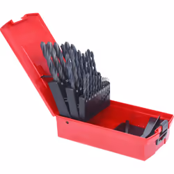 Kstools - Coffret de forets hss-r laminés, 25 pcs, en box pvc, 1-13mm - Vue supplémentaire 5