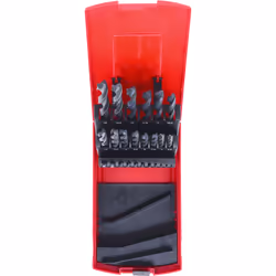 Kstools - Coffret de forets hss-r laminés, 25 pcs, en box pvc, 1-13mm - Vue supplémentaire 6