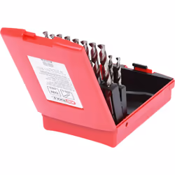 Kstools - Coffret de forets étagés hss TiN, en box pvc, 19 pcs 1-10mm - Vue supplémentaire 4