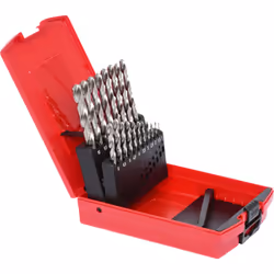 Kstools - Coffret de forets étagés hss TiN, en box pvc, 19 pcs 1-10mm - Vue supplémentaire 5