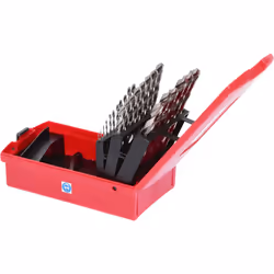 Kstools - Coffret de forets étagés hss TiN, en box pvc, 25 pcs 1-13mm