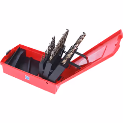 Kstools - Coffret de forets hss-g Co 5, en box pvc, 25 pcs, 1-13mm
