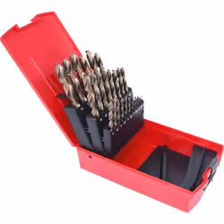 Kstools - Coffret de forets hss-g Co 5, en box pvc, 25 pcs, 1-13mm - Vue supplémentaire 4