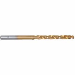 Selon DIN 338 Type N Sens de coupe à droite Pointe spéciale Pointe en forme de croix Angle de pointe 130° Angle de spirale 20 ...