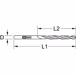 KS Tools 330.402 foret