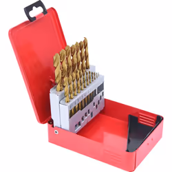 Kstools - Coffret de forets hss TiN, en box métal 19 pcs 1-10mm - Vue supplémentaire 4