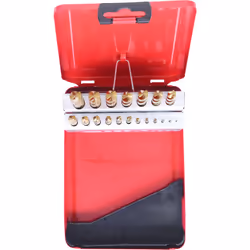 Kstools - Coffret de forets hss TiN, en box métal 19 pcs 1-10mm - Vue supplémentaire 5