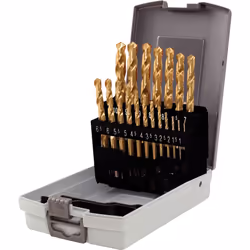 KS Tools 330.4620, Perceuse, Métal, Plastique, Bois, Or