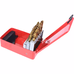 Kstools - Coffret de forets hss TiN, en box métal 25 pcs 1-13mm