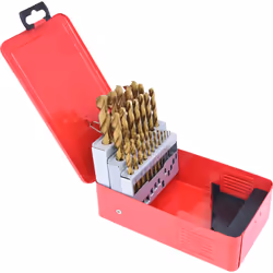 Kstools - Coffret de forets hss TiN, en box métal 25 pcs 1-13mm - Vue supplémentaire 4