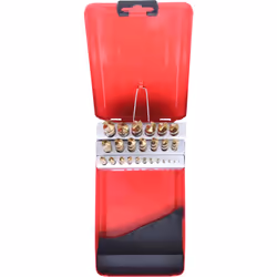Kstools - Coffret de forets hss TiN, en box métal 25 pcs 1-13mm - Vue supplémentaire 5