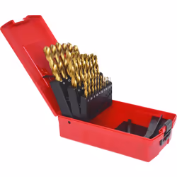 Kstools - Coffret de forets hss-g Co 5, en box pvc 25 pcs 1-13mm - Vue supplémentaire 4