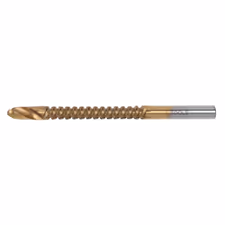 KS Tools 332.0333, Perceuse, Foret au profil crénelé, Rotation vers la droite, 8 mm, 90 mm, Aluminium, Cuivre, Plastique, Aci ...