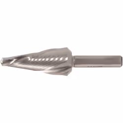 KS Tools 336.0025, Perceuse, Mèches à métaux en cône, Rotation vers la droite, 2 cm, 71 mm, Métal, Plastique