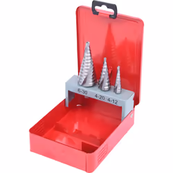 KS Tools 330.2403, Perceuse, Métal, Acier rapide, Argent