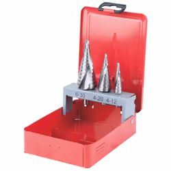 KS Tools 330.2413, Perceuse, Ensemble de forets, Rotation vers la droite, 118°, Acier rapide en alliage de cobalt (HSS-Co), A ...