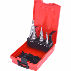 KS Tools 330.2414, Perceuse, Ensemble de forets, Rotation vers la droite, 118°, Acier rapide en alliage de cobalt (HSS-Co), A ...