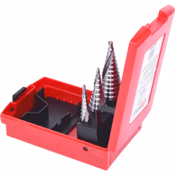 Kstools - Coffret de forets étagés hss Co 5, en box pvc 3 pcs