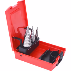 Kstools - Coffret de forets étagés hss Co 5, en box pvc 3 pcs - Vue supplémentaire 5