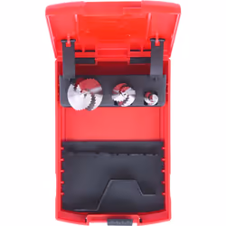Kstools - Coffret de forets étagés hss Co 5, en box pvc 3 pcs - Vue supplémentaire 6