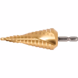KS Tools 330.2349, Perceuse, Foret gradué, Rotation vers la droite, 3,9 cm, 107 mm, Métal