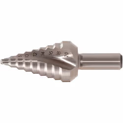 KS Tools 330.2373, Perceuse, Foret gradué, Rotation vers la droite, 3 cm, 72 mm, 1 cm