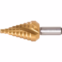 KS Tools 330.2374, Perceuse, Foret gradué, Rotation vers la droite, 1,2 cm, 48 mm, 6 mm