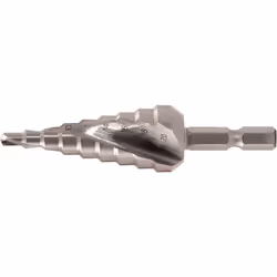 KS Tools 330.2381, Perceuse, Foret gradué, Rotation vers la droite, 1,2 cm, 72 mm, 4,5 cm