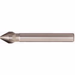 KS Tools 336.0034, Perceuse, Mèche d’ébarbage, Rotation vers la droite, 6,3 mm, 45 mm, Métal, Métal non Ferreux, Acier