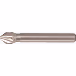 KS Tools 336.0042, Perceuse, Mèche d’ébarbage, Rotation vers la droite, 6,3 mm, 45 mm, Métal, Métal non Ferreux, Acier