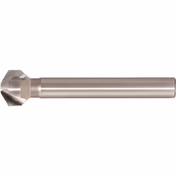 KS Tools 336.0076, Perceuse, Mèche d’ébarbage, Rotation vers la droite, 6,3 mm, 45 mm, Métal, Métal non Ferreux, Acier