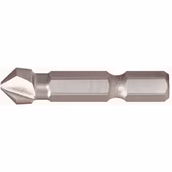 KS Tools 336.0302, Perceuse, Mèche d’ébarbage, Rotation vers la droite, 1,04 cm, 50 mm, Métal non Ferreux, Métal mou, Acier