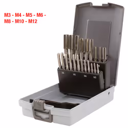 KS Tools 336.0641, Kit d'outils de taraudage, Argent, 21 pièce(s), 620 g