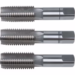 KS Tools 331.2100, Outil de taraudage, Acier rapide, Argent