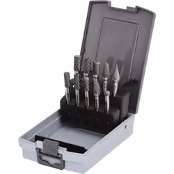 KS Tools 515.3220, Métal, Ovale, Aluminium alloys, Fonte, Plastique, 10 pièce(s), Boîte, 6 mm